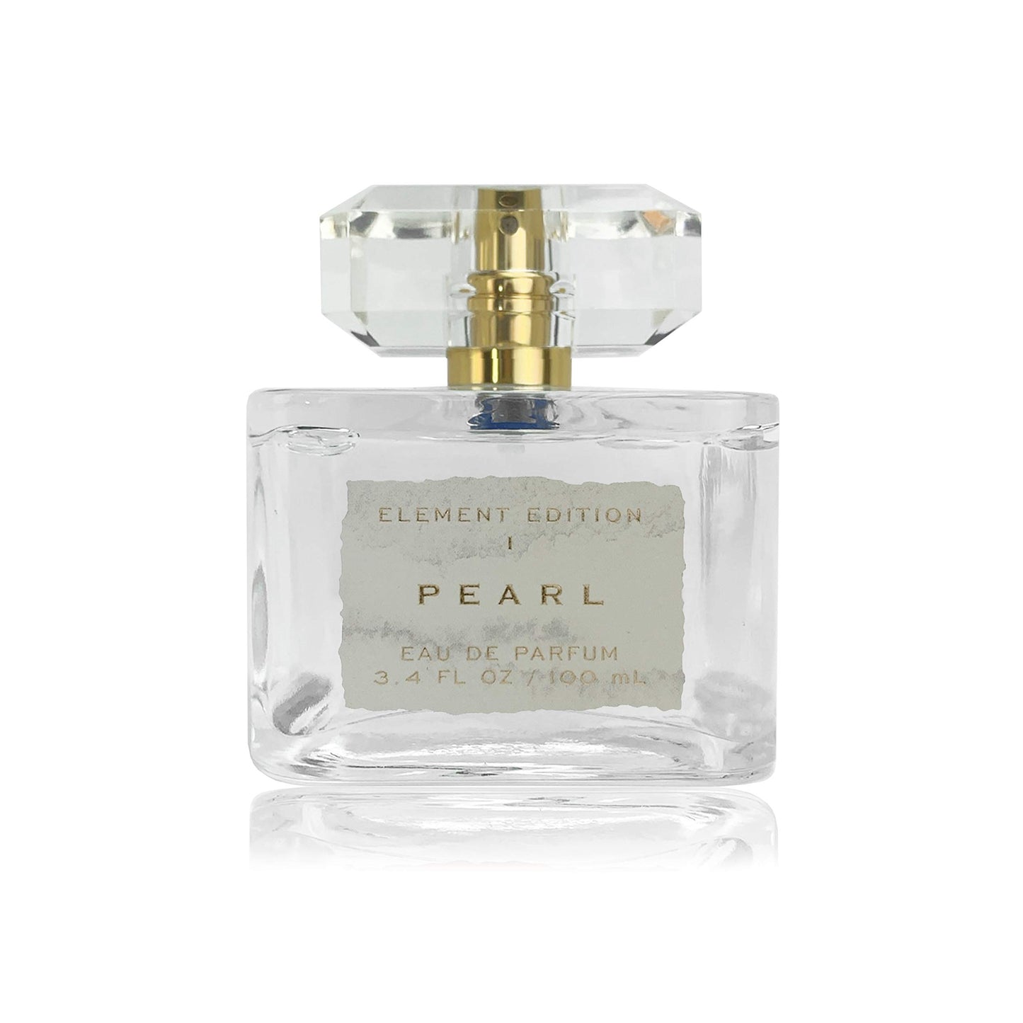 Tru Fragrance Beauty Element Edition Women's Perfume Spray - Pearl, 3.4 oz 100 ml - Calming and Relaxing Fragrance with a Blending of Peach