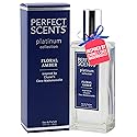 Perfect Scents Fragrances | Inspired by Chanel’s Coco Mademoiselle | Platinum Collection | Floral Amber | Women’s Eau de Parfum | Vegan, Paraben