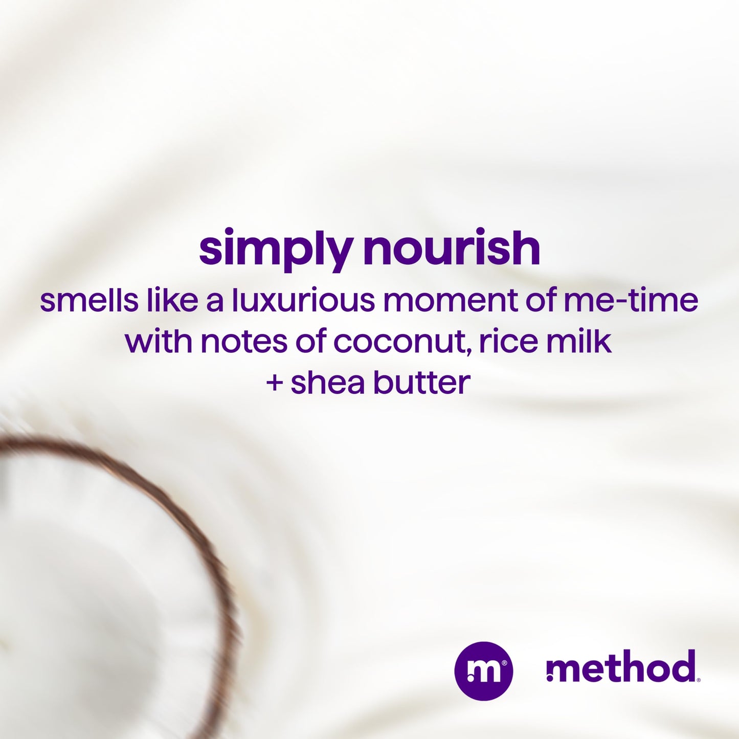 Method Moisturizing Conditioner, Simply Nourish - Revitalizes Dry Hair, Safe for Color-Treated Hair - Sulfate Free and Cruelty Free - 13.5 oz Beauty and Personal Care Method
