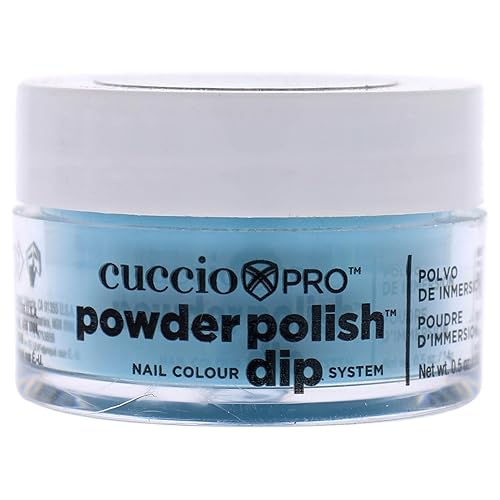 Cuccio Colour Powder Nail Polish - Lacquer For Manicures And Pedicures - Highly Pigmented Powder That Is Finely Milled - Durable Finish With A