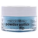Cuccio Colour Powder Nail Polish - Lacquer For Manicures And Pedicures - Highly Pigmented Powder That Is Finely Milled - Durable Finish With A