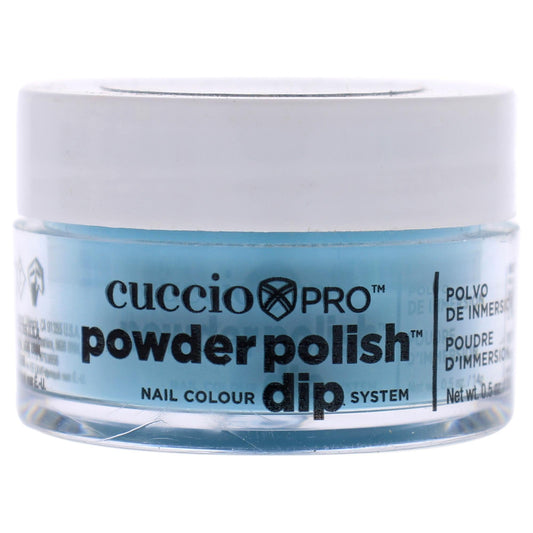 Cuccio Colour Powder Nail Polish - Lacquer For Manicures And Pedicures - Highly Pigmented Powder That Is Finely Milled - Durable Finish With A