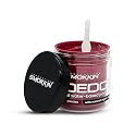 Smokkin Pro Edge Hair Styling Gel Alcohol-Free, Water-Based Pomade with Strong Hold & Argan Oil No Flakes, Edge Control, Twist & Braid Gel for Men