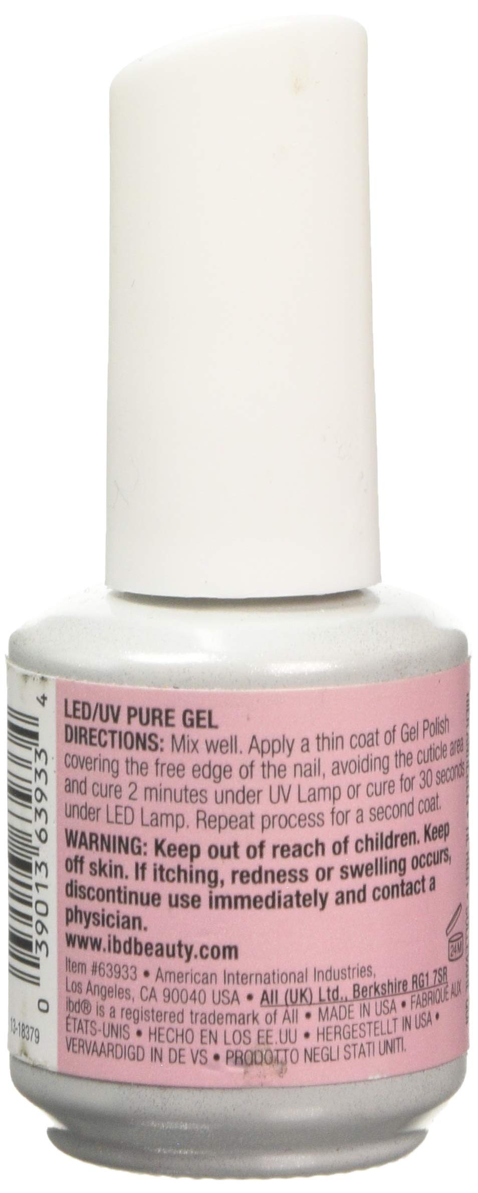 IBD Just Gel Polish Motel Me About It - .5 fl oz Beauty & Personal Care IBD