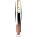 L'Oreal Paris Brilliant Signature Shiny Lip Stain Lipstick, Be Determined 0.21 Fl Oz.