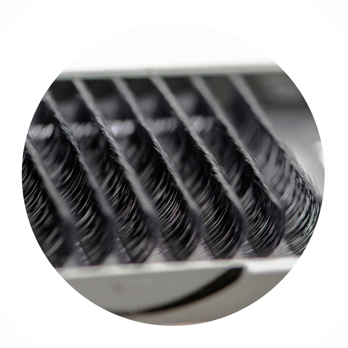 EMILYSTORES Eyelash Extensions 0.07mm Thickness C Curl Length 11mm Easy Fan Eye Lashes For Lash Extensions(0.07,C,11mm)