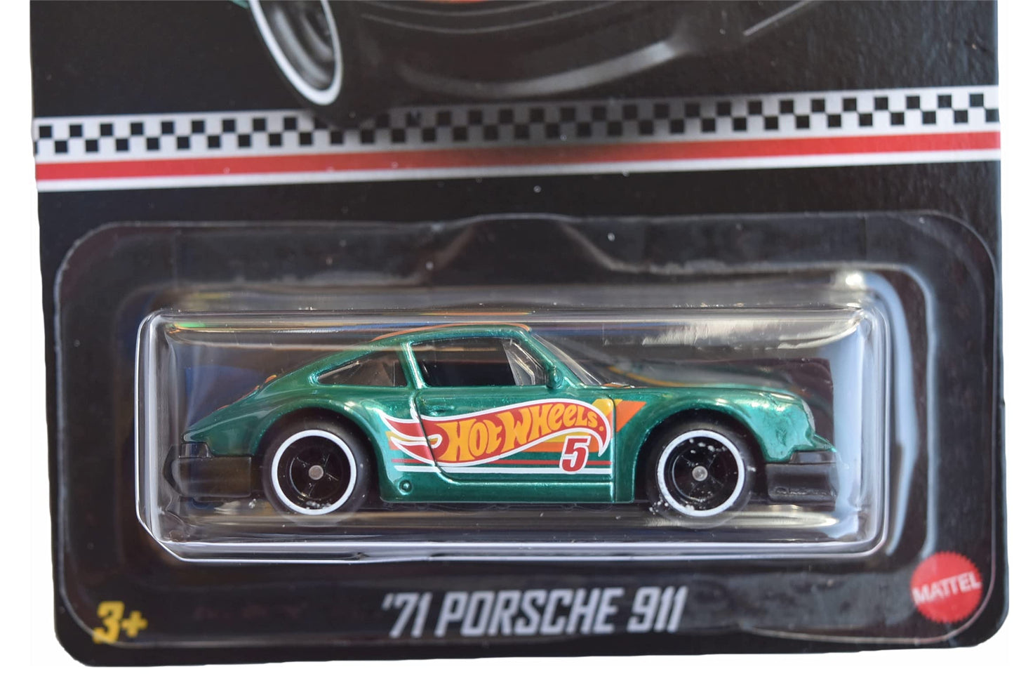 Hot Wheels '71 Porsche 911, [Green] 2021 Collector Edition