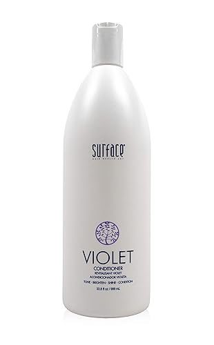 SURFACE Hair Pure Blonde Violet Conditioner, 33.8 Fl Oz