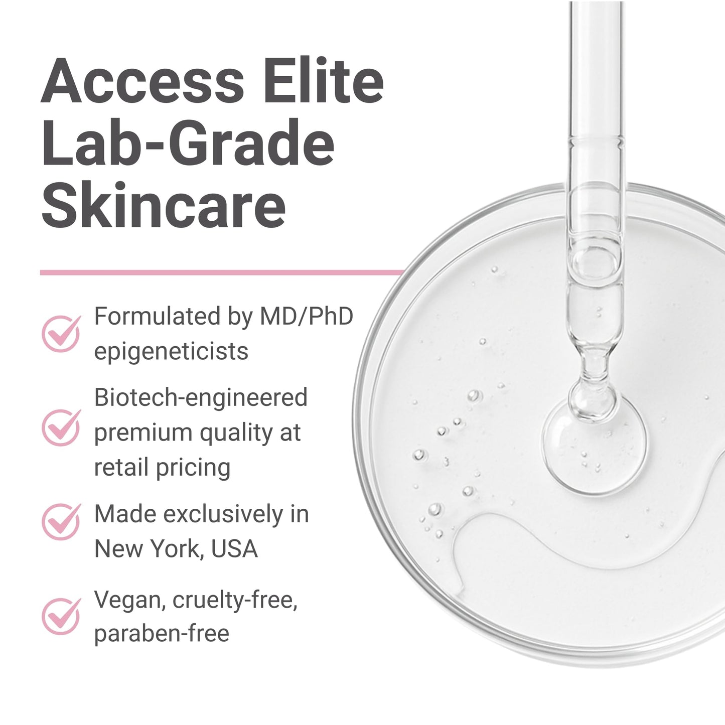 Idunn's Apple Age-Defying Serum, 1st Ever AKG Anti-Aging Facial Skincare, Vitamin C, Hyaluronic Acid, Alpha ketoglutarate, Antioxidants, Boost