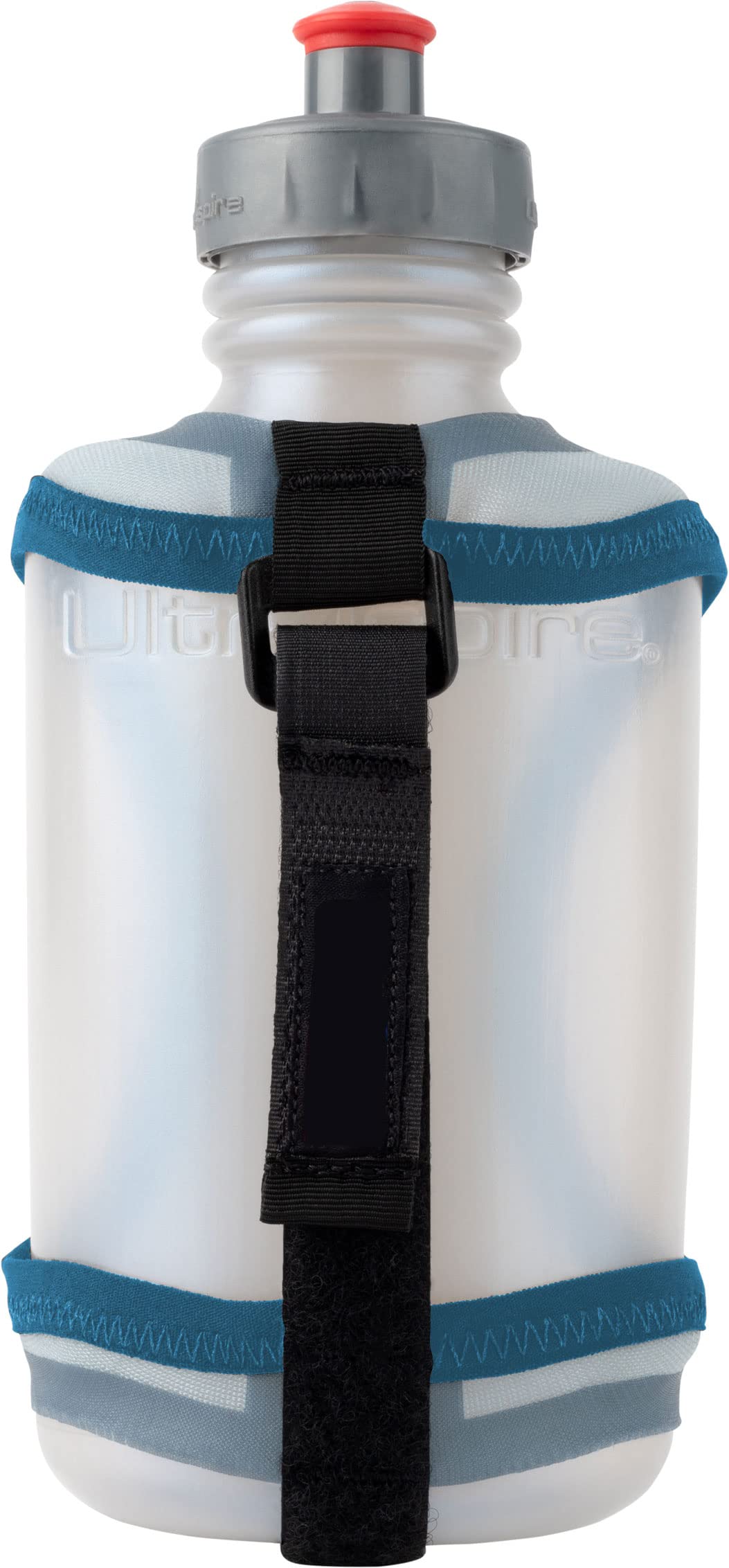 Ultraspire 550 Race 2.0 Handheld Running Water Bottle - Emerald Blue, 550 mL