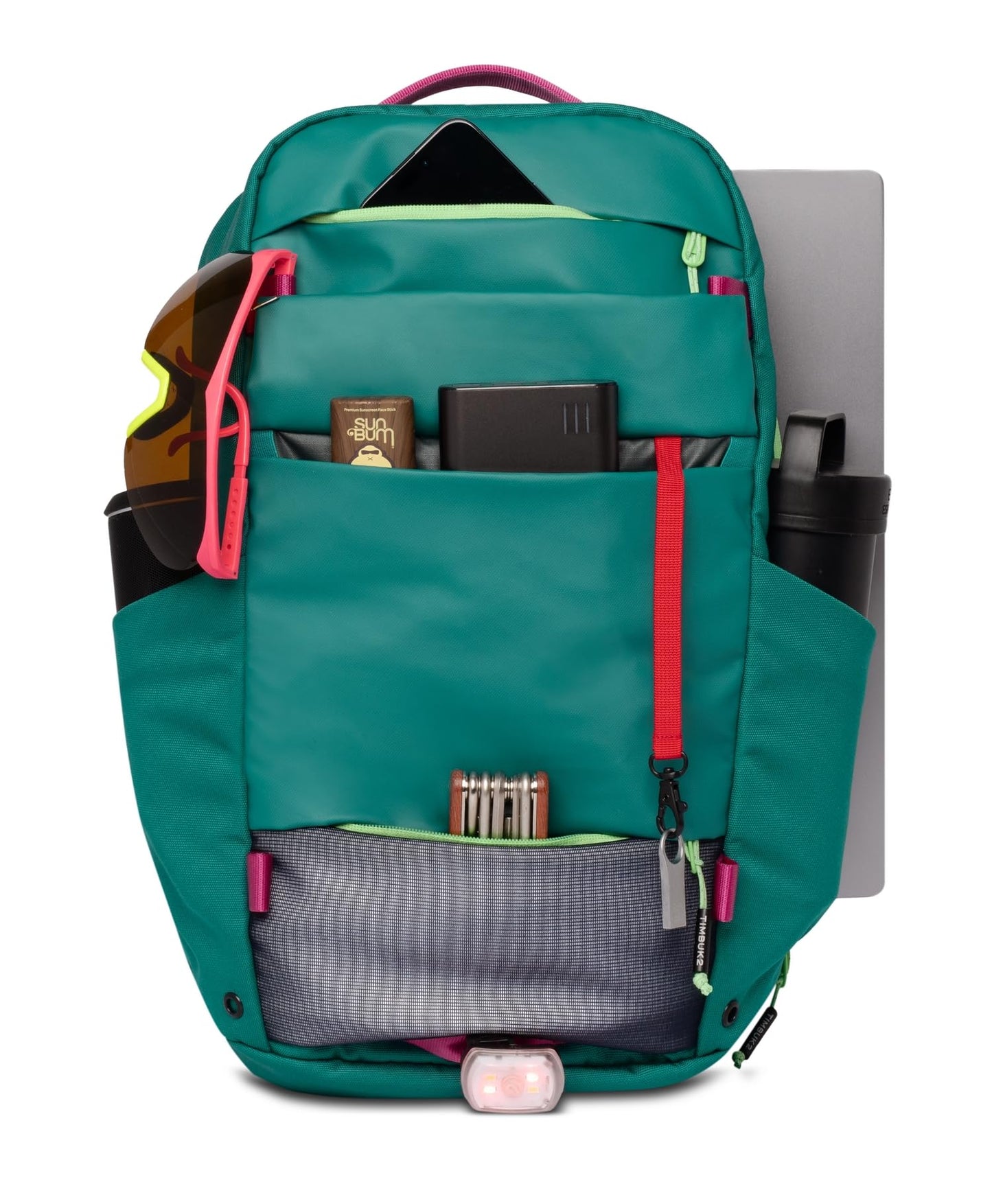 Timbuk2 Lane Commuter Laptop Backpack, Verdigris Pop
