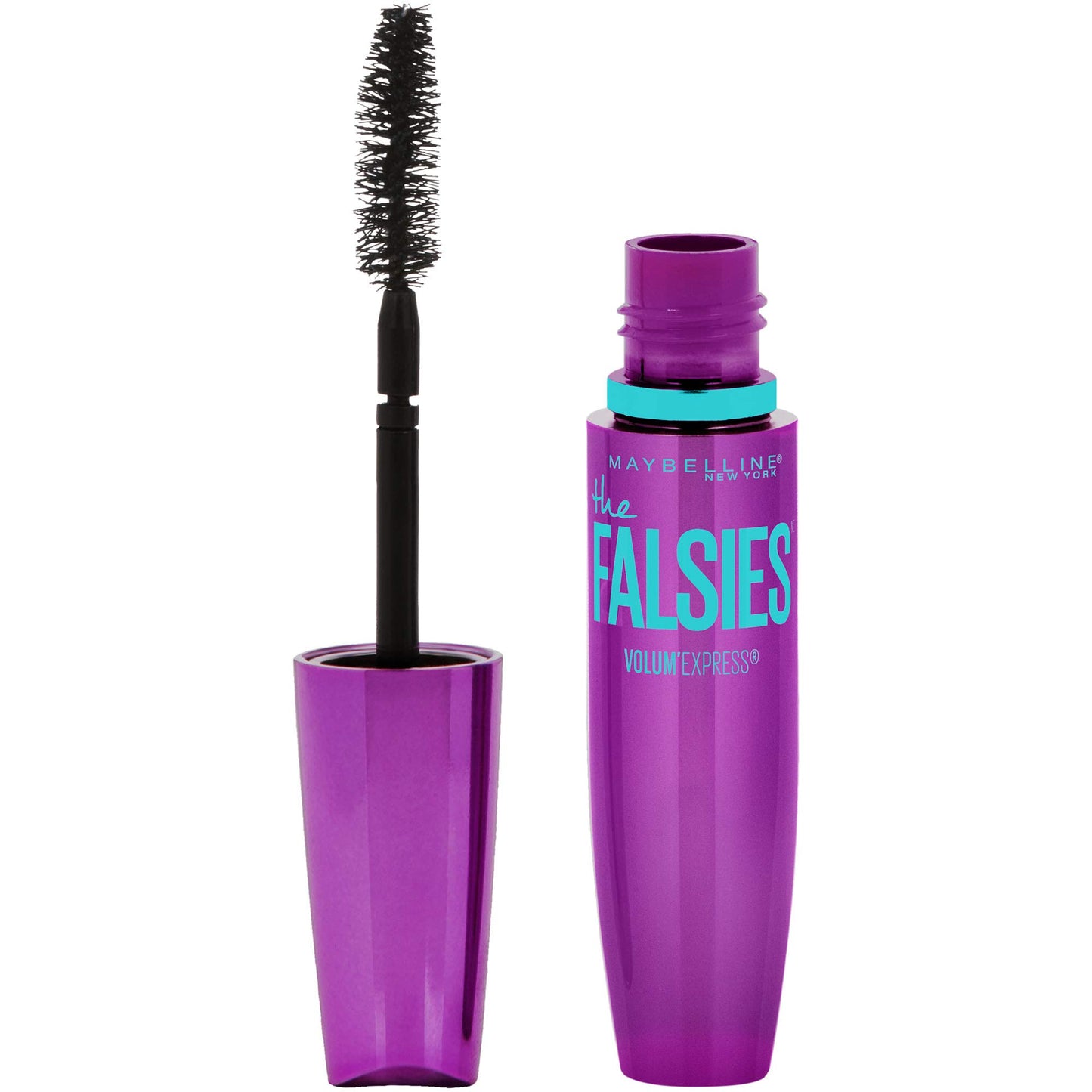 Maybelline New York Makeup Volum' Express The Falsies Washable Mascara, Black Drama, 2 count Beauty and Personal Care MAYBELLINE Default Title