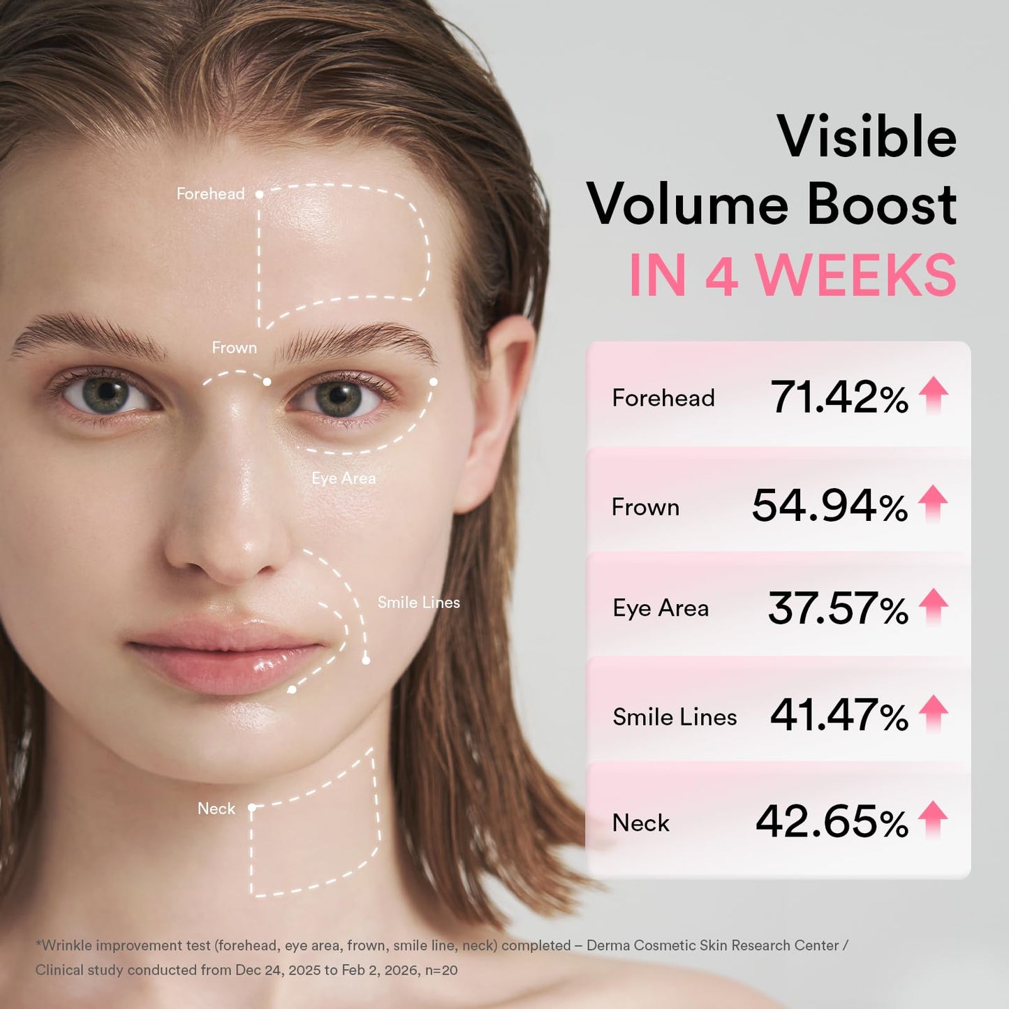 Abib PDRN Volume fill-it Booster Cream 2.5 tube | Facial Volume Plumping with PDRN 15,000ppm Peptides Retinal | For Forehead, Smile Lines & Neck Beauty and Personal Care Abib