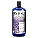 Dr. Teal's Foaming Bath, Lavender, 34 Ounce (Pack of 3)