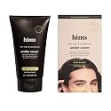 hims Under Cover Hair Color & Conditioner - With Argan Oil - Semi-Permanent In-Shower Hair Dye - Blends Grays Naturally - Sulfate-Free & Cruelty-Free