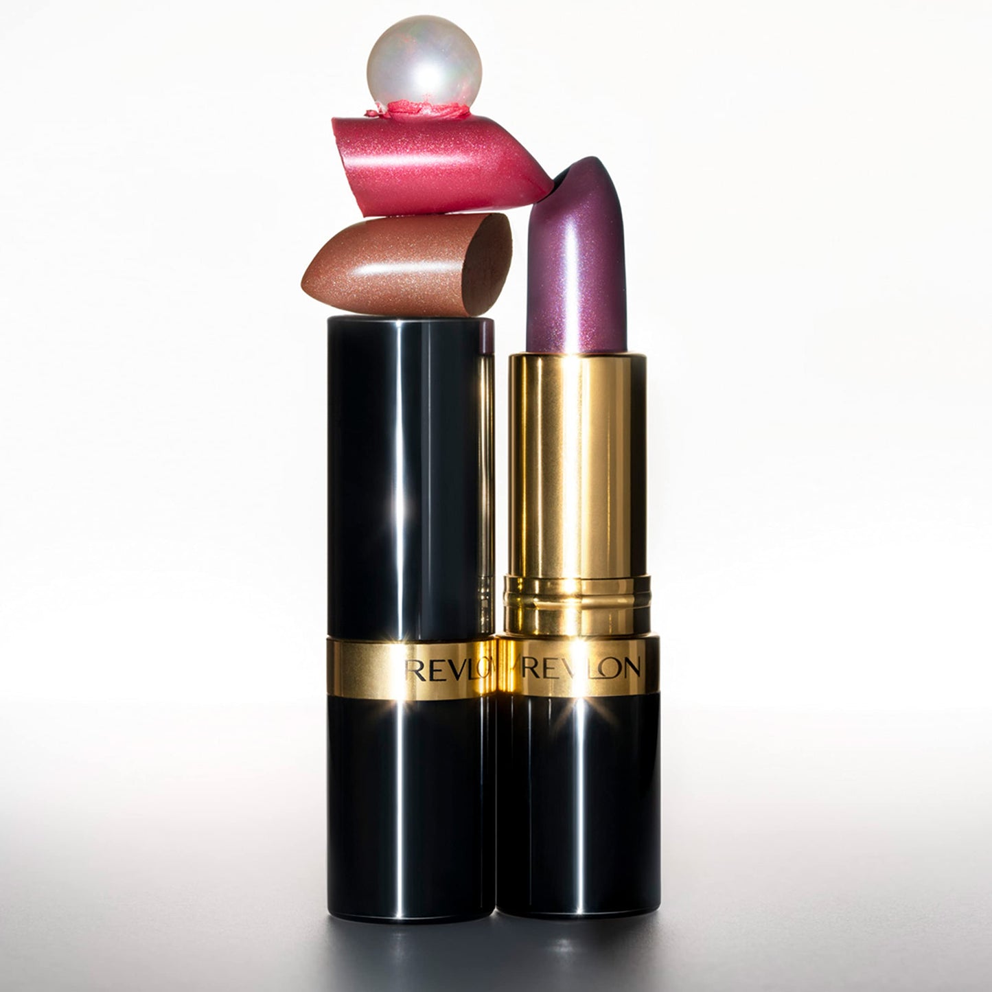 Revlon Super Lustrous Lipstick, Creamy Formula For Soft, Fuller-Looking Lips, Moisturized Feel, Demure (683), 0.15 oz