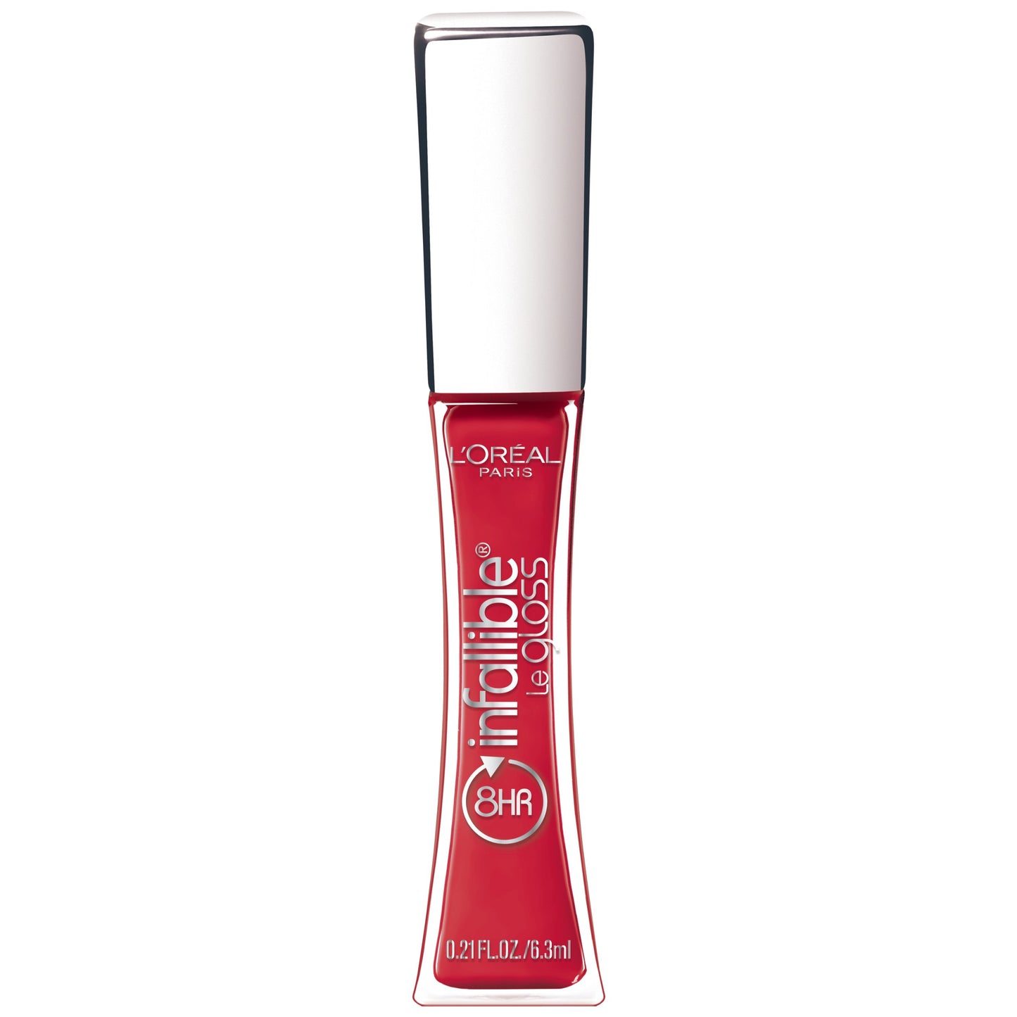 L'Oréal Paris Infallible 8 HR Pro Gloss, Red Fatale, 0.21 fl. oz.