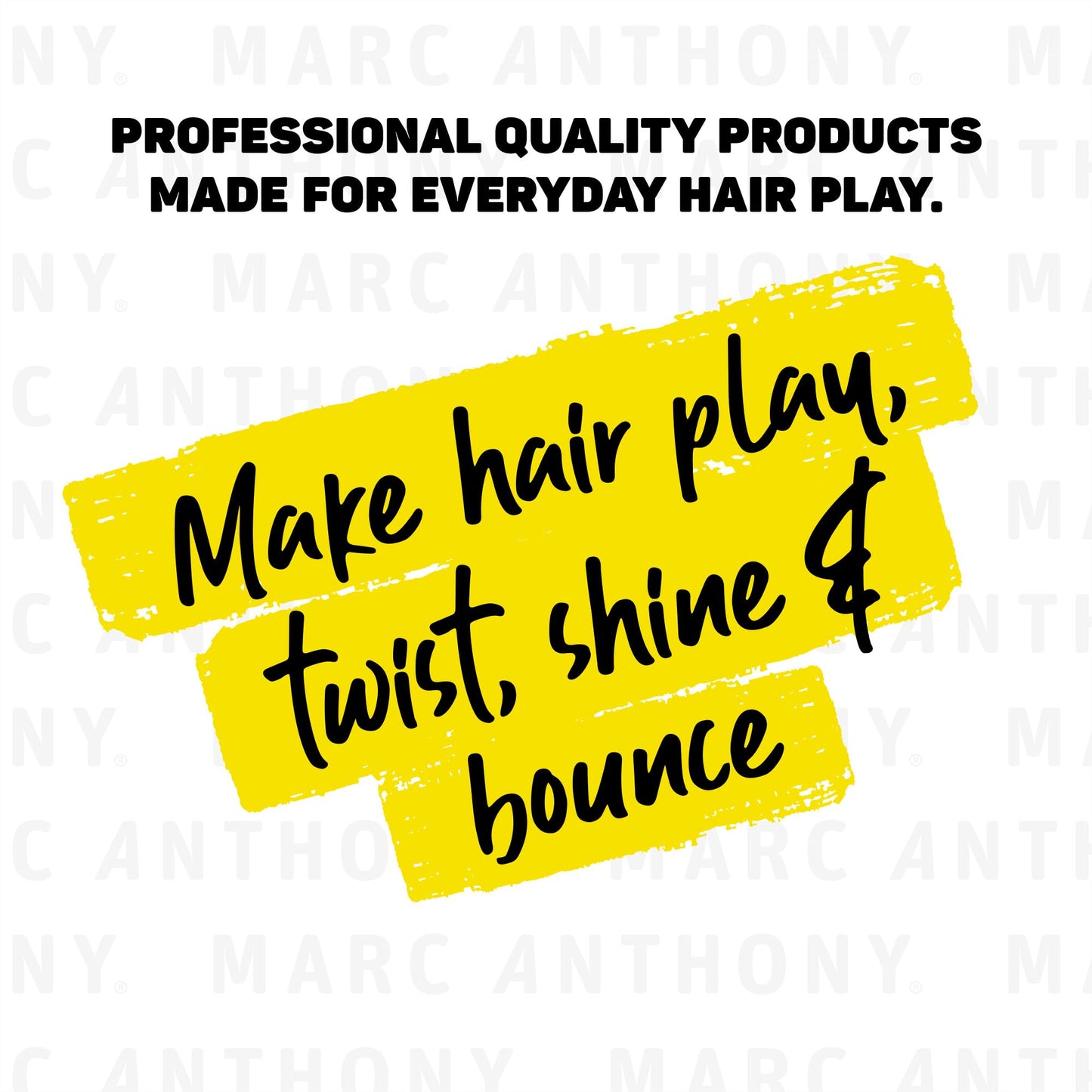 Marc Anthony Instantly Thick Styling Hair Cream (2-Pack) - Vitamin E & Biotin for Thicker, Fuller Hair with Lightweight Hold - Volumizing Product