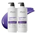 ALFHEIM Lavender+ Purple Shampoo & Conditioner Set for Blonde, Silver & Color-Treated Hair - Hydrates & Restores Cool Radiance - with Quinoa Extract