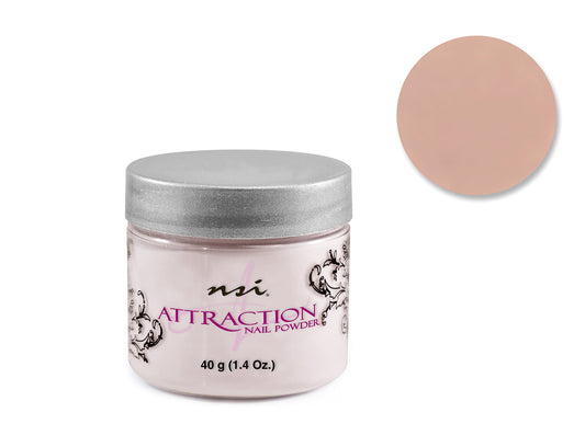 nsi Attraction Nail Powder - Peach Blush - Opaque - 40g by NSI