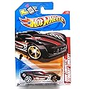 Hot Wheels 2012 Thrill Racers City Stunt 2009 Corvette Stingray Concept 1 of 5 Black