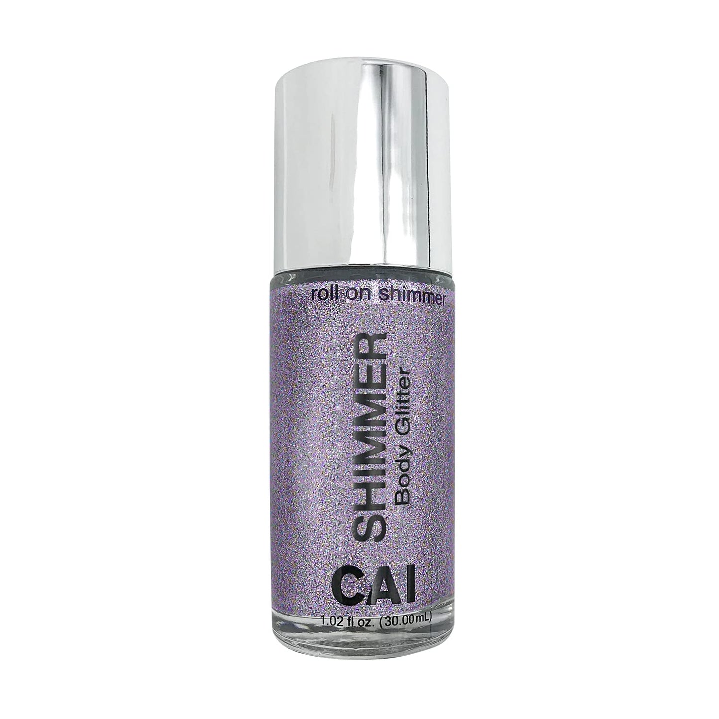 Hair Glitter Gel; Body Glitter & Face Glitter for Women/Kids (1 Pk Stardust Violet) Iridescent Holograph Roll-on 1 oz | Cosmetic-Grade Makeup, Apply