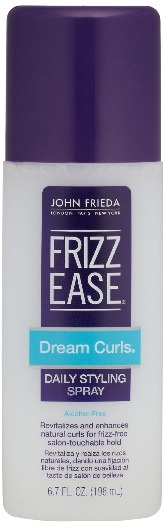 FRIZZ-EASE DREAM CURLS, 6.7 Fl Oz (Pack of 2)