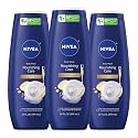 NIVEA Nourishing Care Body Wash with Nourishing Serum, Moisturizing Body Wash for Women, Enriched with Provitamin B5 and Vitamin E, 20 Fl Oz Bottle