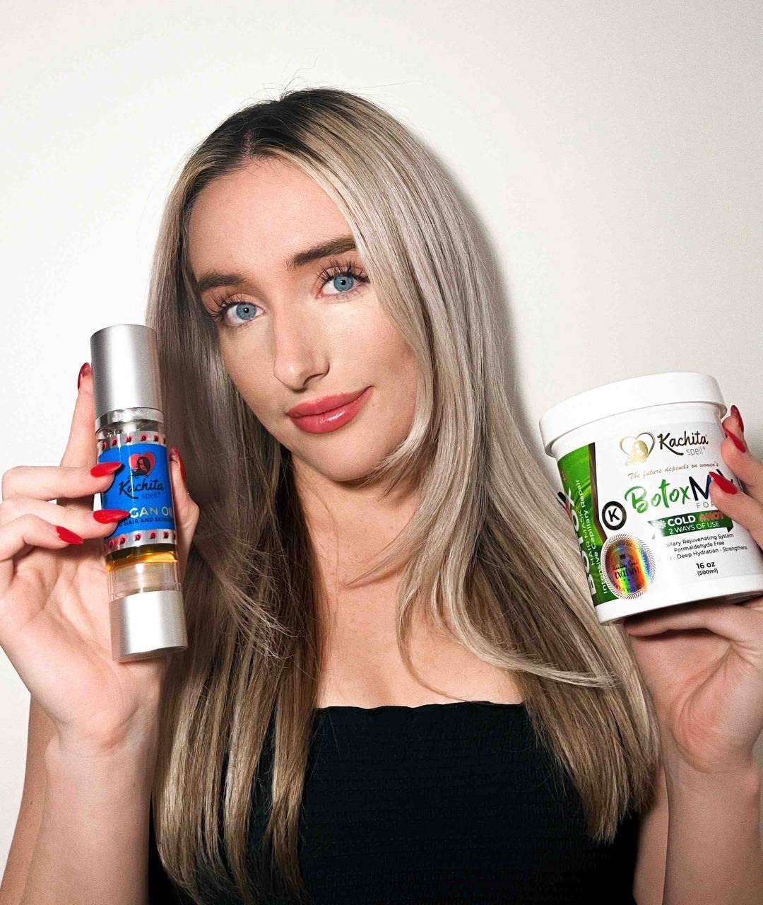 Kachita Spell Moroccan Argan Oil for Hair and Skin Premium Grade 100% Pure Moisturizer for Dry & Damaged Skin, Hair, Face, Body, Scalp & Nails.