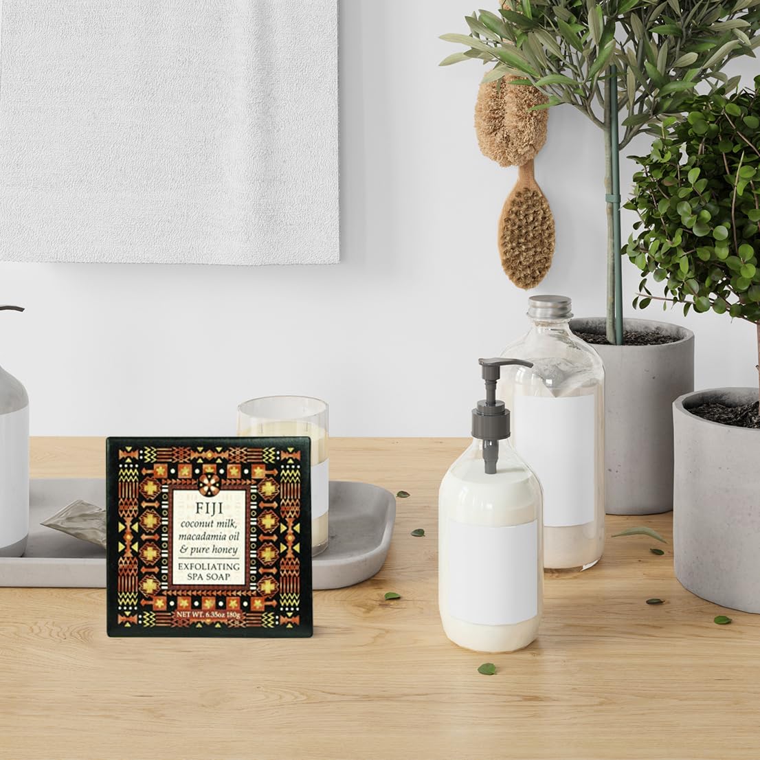 Greenwich Bay Trading Company Destination Collection: Fiji (6.35oz Soap Square)