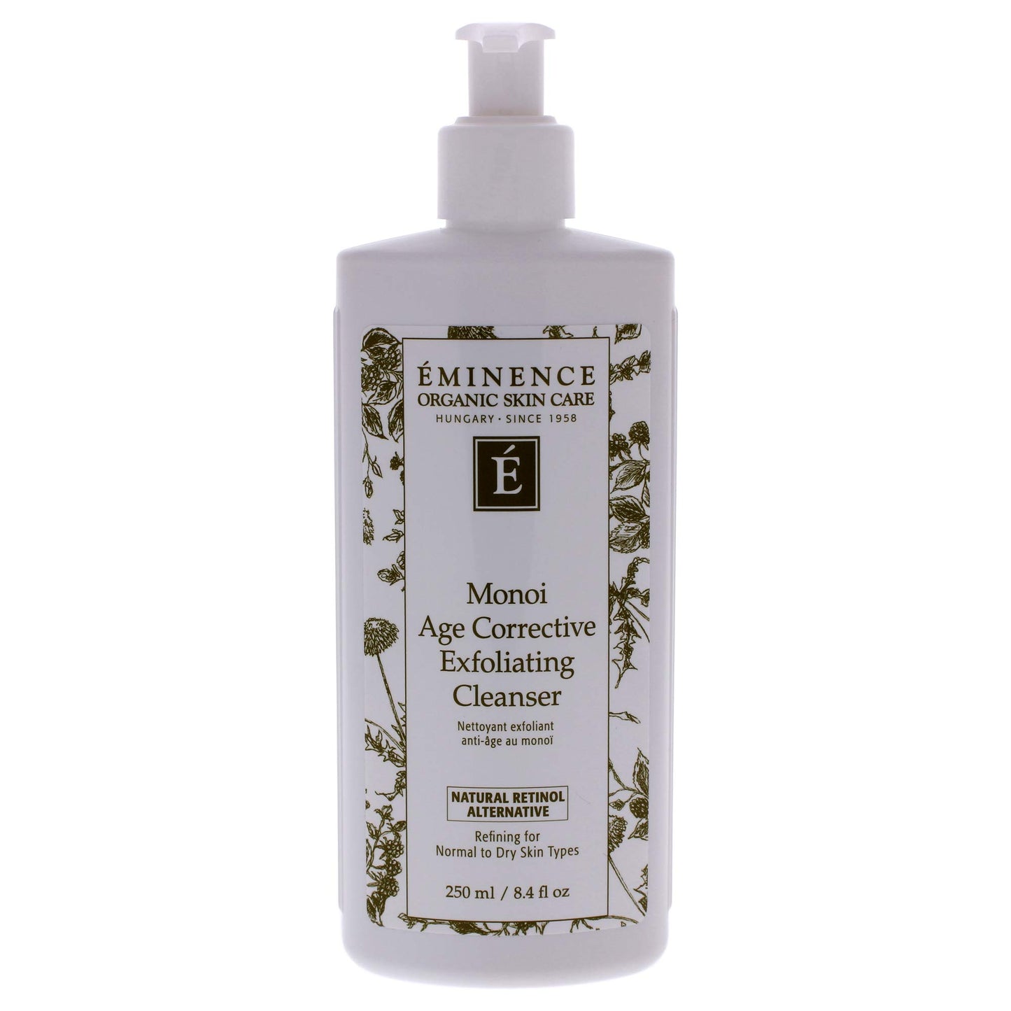 Eminence Age Corrective Monoi Exfoliating Cleanser 8.4oz(250ml) Treatment Beauty Skin