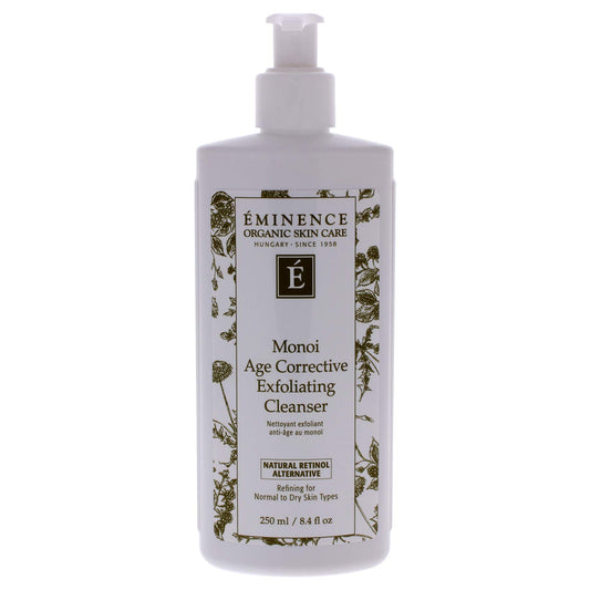 Eminence Age Corrective Monoi Exfoliating Cleanser 8.4oz(250ml) Treatment Beauty Skin Beauty & Personal Care Eminence