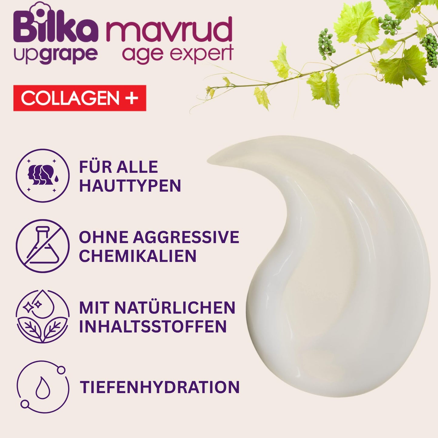 MAVRUD FACE CREAM - AgeExpert by Bilka