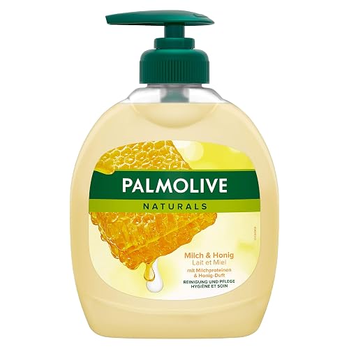 Palmolive Liquid Soap Milk & Honey 82068 300ml Beauty & Personal Care Palmolive