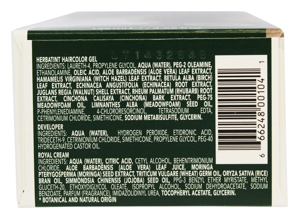 Herbatint Hair Color, 4.56 Ounce - 5n Chestnut Lite