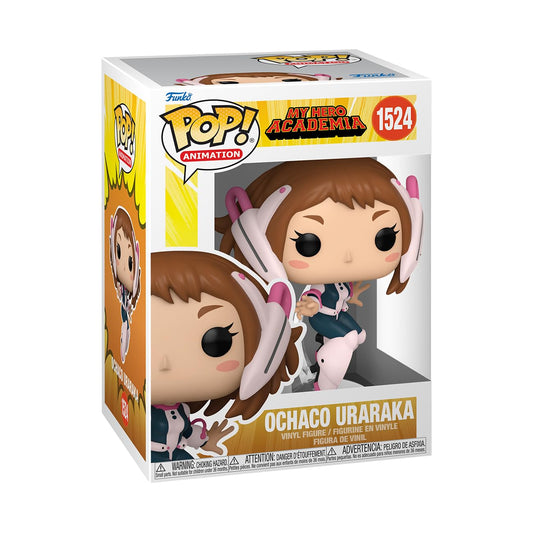 Funko POP! Animation: My Hero Academia (MHA) - 2 - Ochaco Uraraka - 1/6 Odds for Rare Chase Variant - Metallic - Collectable Vinyl Figure - Gift Idea…