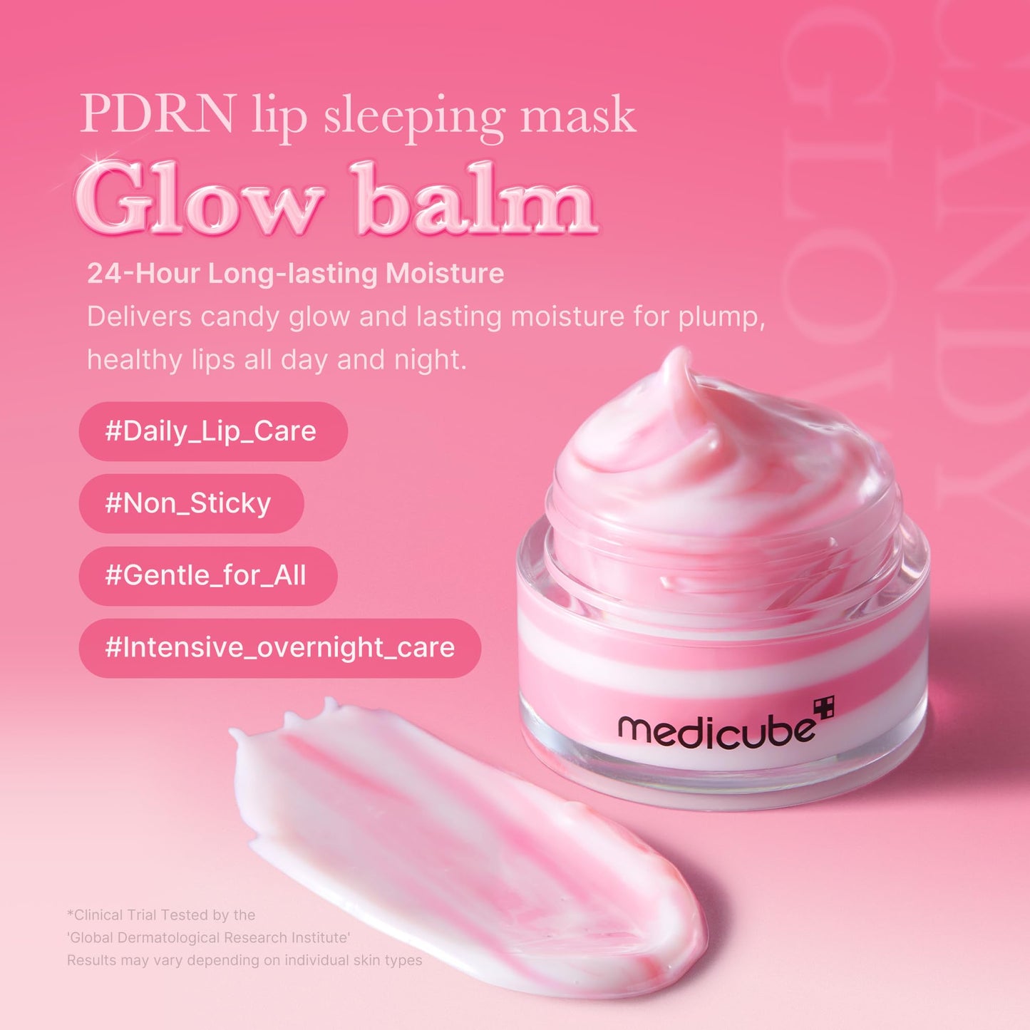 medicube PDRN Lip Sleeping Mask - Overnight Lip Balm for Lasting Moisture Beauty and Personal Care medicube