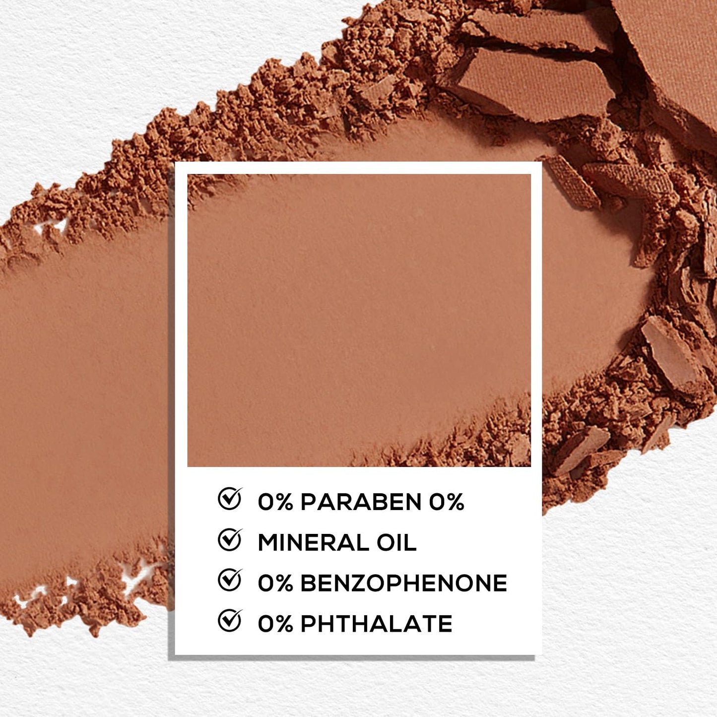 MAKI YIKA Caramel Brown Eye Shadow Matte Single Palette for Women Brown Eyeshadow Beauty and Personal Care MAKI YIKA