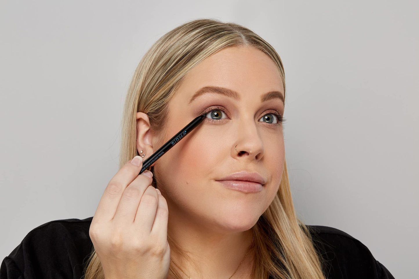 Sigma Beauty Long Wear Eyeliner Pencil - Wicked Black