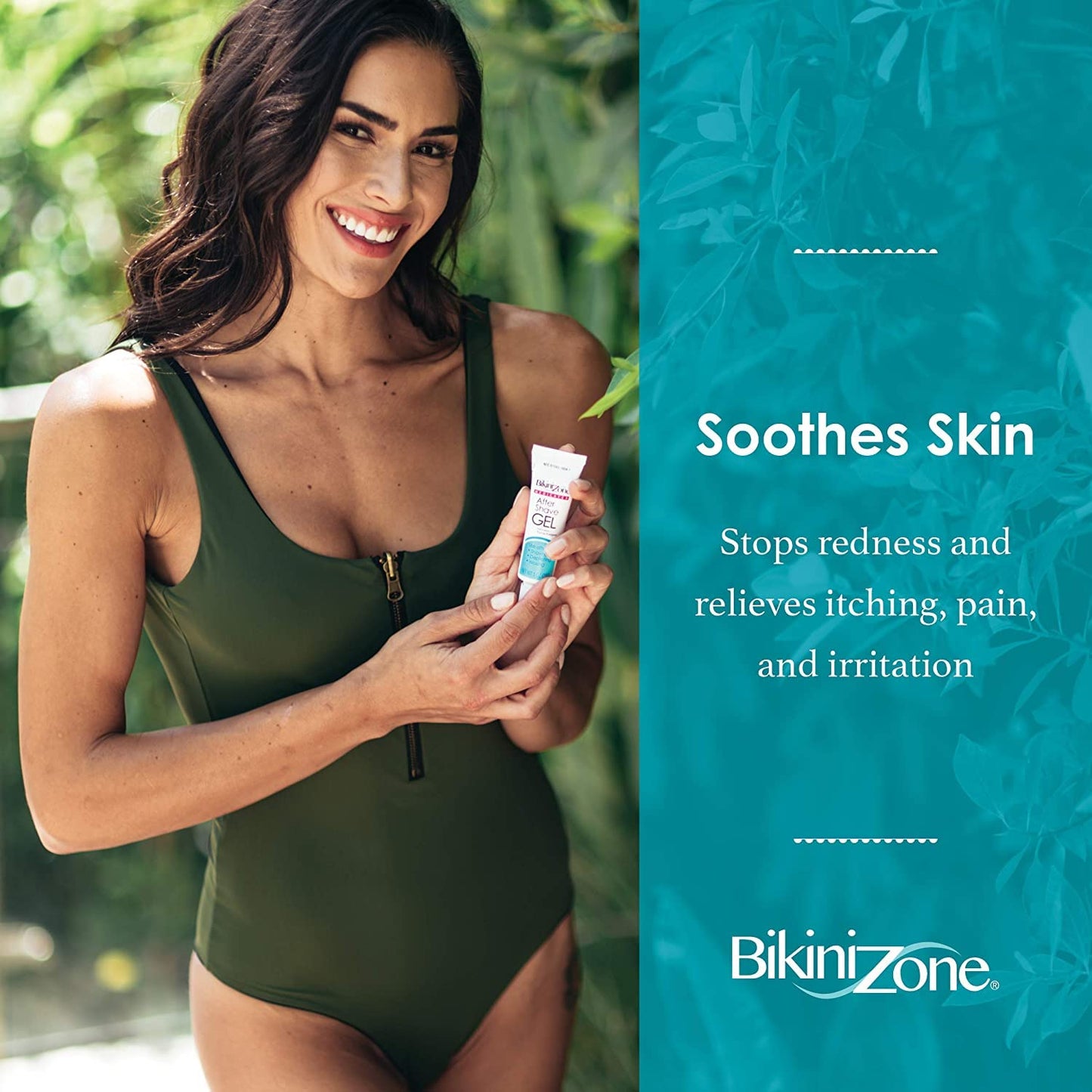 Bikini Zone Medicated After Shave Crème with Soothing Lidocaine, 1 Oz, 1 Pack