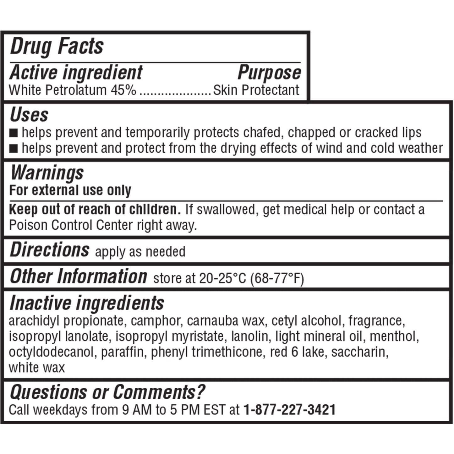 ChapStick Classic Lip Balm SPF 4 Cherry, 0.15 Ounce (Pack of 3)