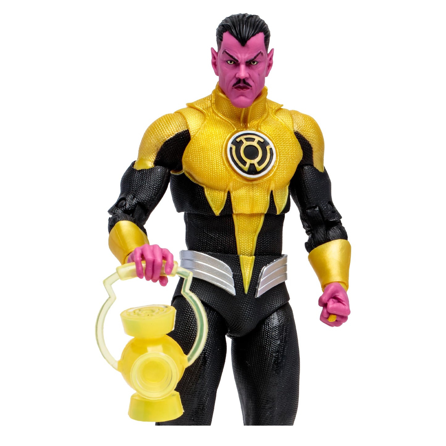 McFarlane Collector Edition #6 - DC Multiverse - Sinestro (Sinestro Corps Wars) 7in Figure (Style May Vary)
