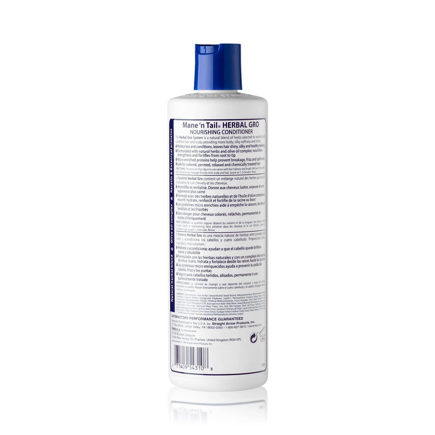 Mane N Tail Herbal Gro Conditioner, 12 Ounce