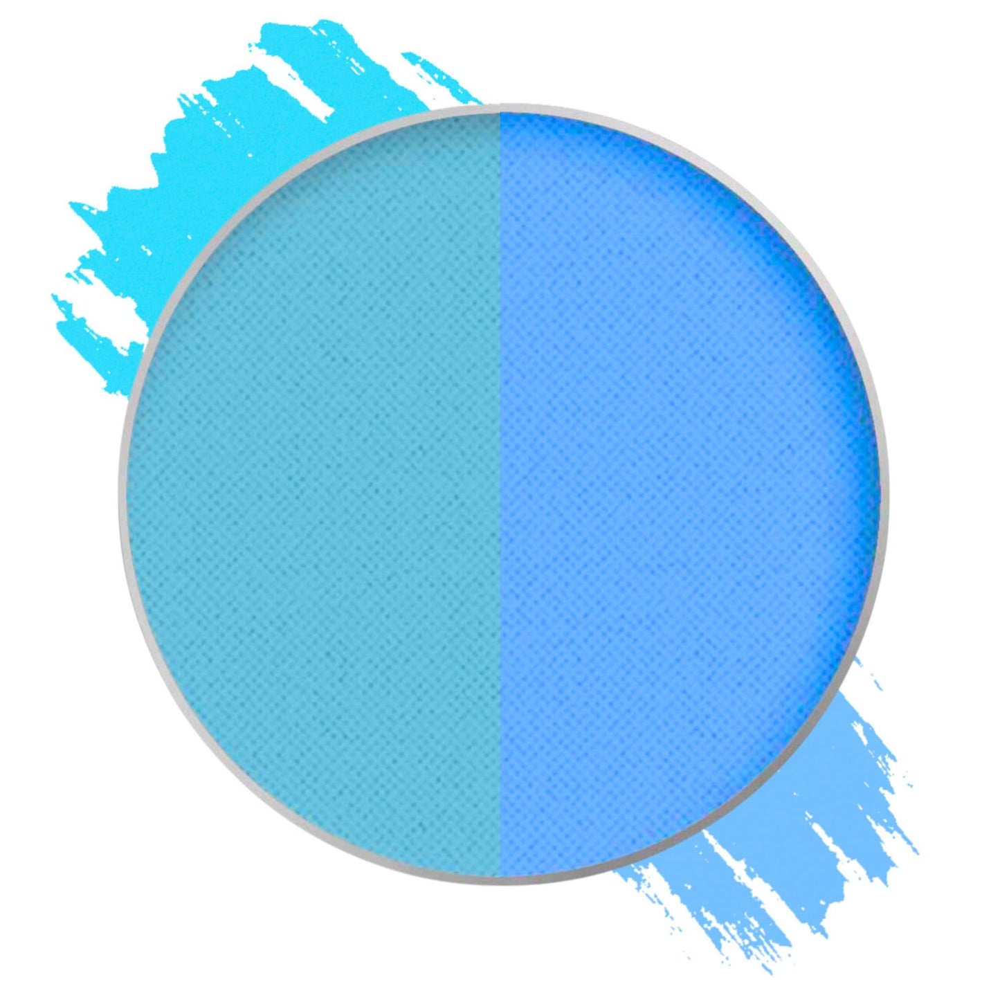 Mehron Paradise FX UV Neon Glow - Celestial - Neon Blue/Light Blue UV 0.25 oz | Pro Water-Activated Shimmer Paint for Raves, Costumes, SFX, Halloween
