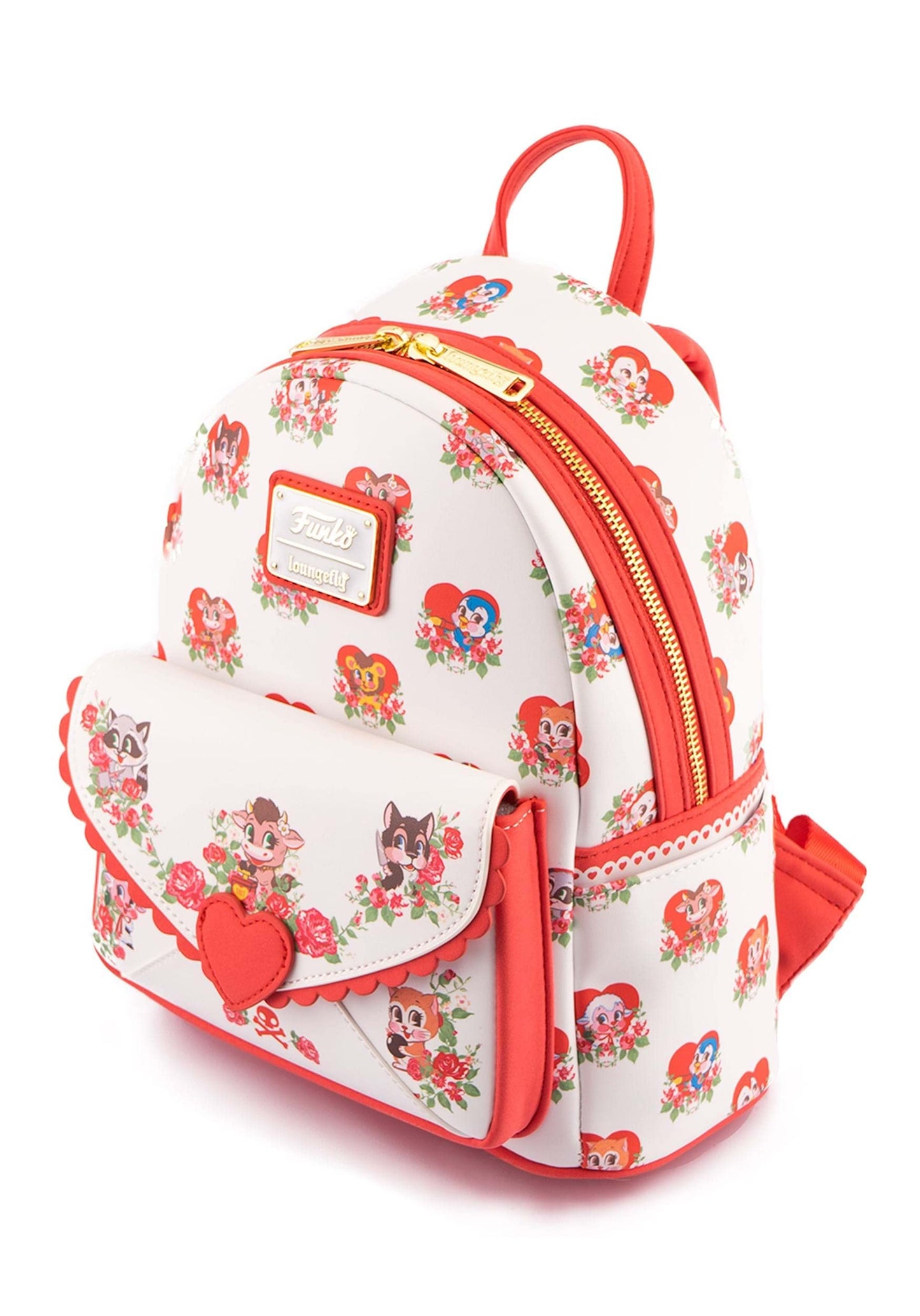 Loungefly Women's Funko Villainous Valentines Mini Backpack