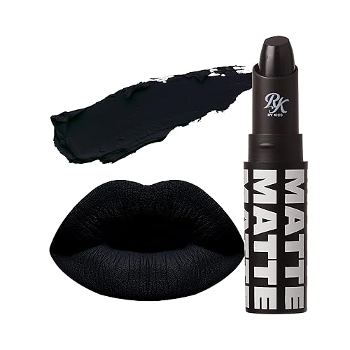 Ruby Kisses Ultra Matte Super Rich Lipstick 3.5g/0.12oz (RMLS14 BLACKISM)