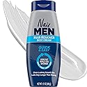 Nair Men Hair Remover Body Cream, Quick and Easy Body Hair Removal Cream for Men, Aloe and Lanolin, Dermatologist Tested, 12 Oz