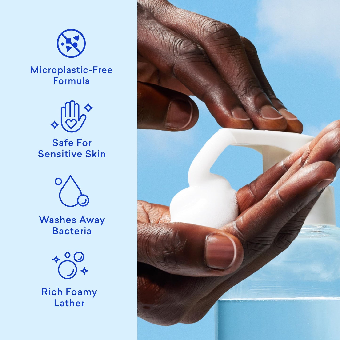 BLUELAND Foaming Hand Soap Refill Tablets, 20-Pack, Variety Pack Scents, Eco Friendly Cleaning Products, 20 x 9 Fl oz