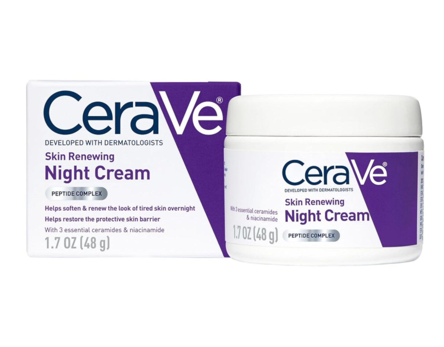 CeraVe 1.7 Ounce Skin Renewing Night Cream