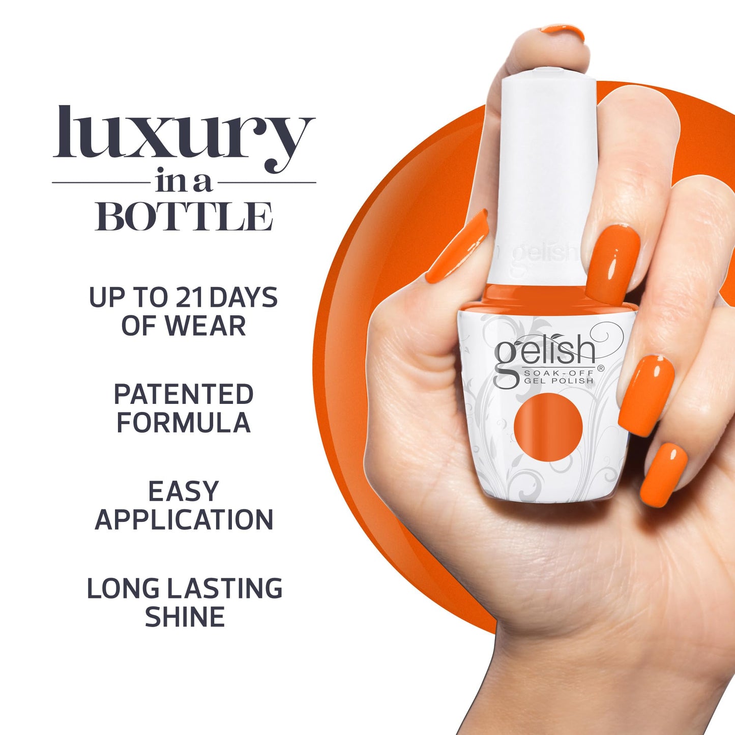 Gelish Keep It Juicy Collection TPO-Free Gel Nail Polish - Miss Sweet Cheeks, 15mL Beauty & Personal Care Gelish